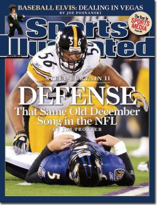 Bigfoot, the Lochness Monster, a Detroit Lion defender gracing the cover of SI; oh, what could have been! 